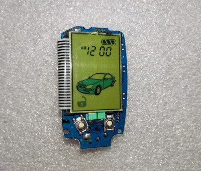 Основная плата брелка Sheriff ZX-930