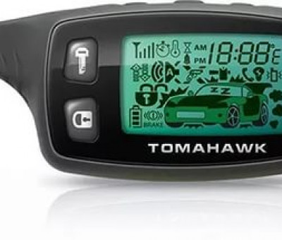 Брелок Tomahawk TW-9010